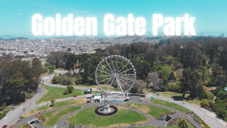 Golden Gate Park header