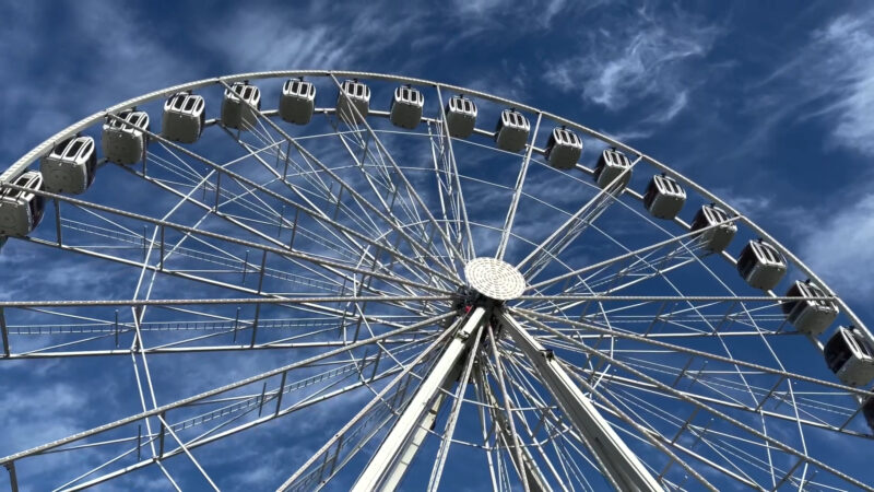 SkyStar Observation Wheel golden gate