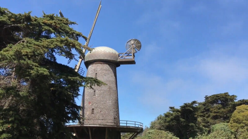 The Dutch and Murphy Windmills san francisco